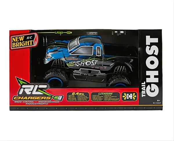 Grand Coffret Camo Jungle Trail Voiture Radiocommandée Ghost 4x4 Jouet