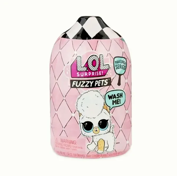 LOL Surprises Animaux à révéler Jouet FUZZY PETS Wash Me