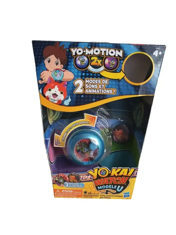Yo Kai Watch Montre Modèle U et 2 Yo Motions exclusifs Jouet Hasbro