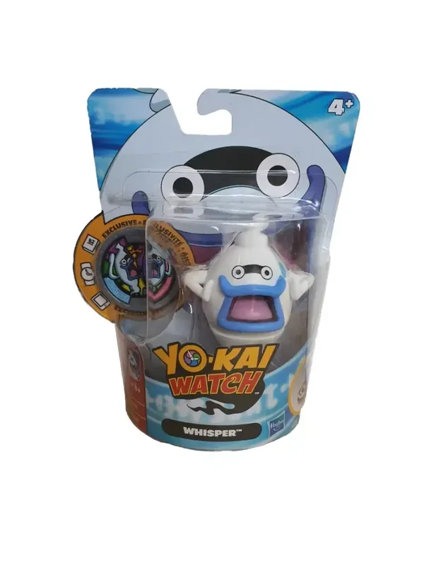Yo Kai Watch Figurine 5cm Whisper Jouet Fantôme à Collectionner Hasbro