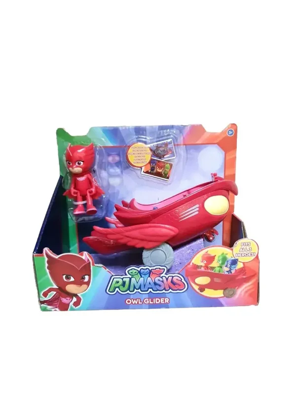 Pyjamasques, Voiture Bolide avec Figurine, Jouet Pjmasks Giochi Preziosi Dès 3 ans