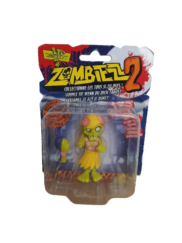 Zombiezz 2 Figurine 6cm LuLa Jouet Zombie à Collectionner SPLASH TOYS