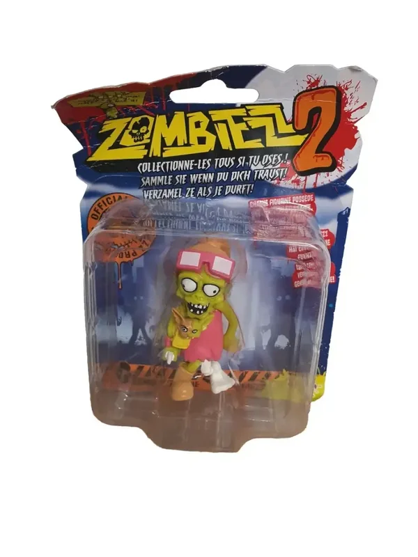 Zombiezz 2 Figurine 6cm Shelsea Jouet Zombie à Collectionner SPLASH TOYS