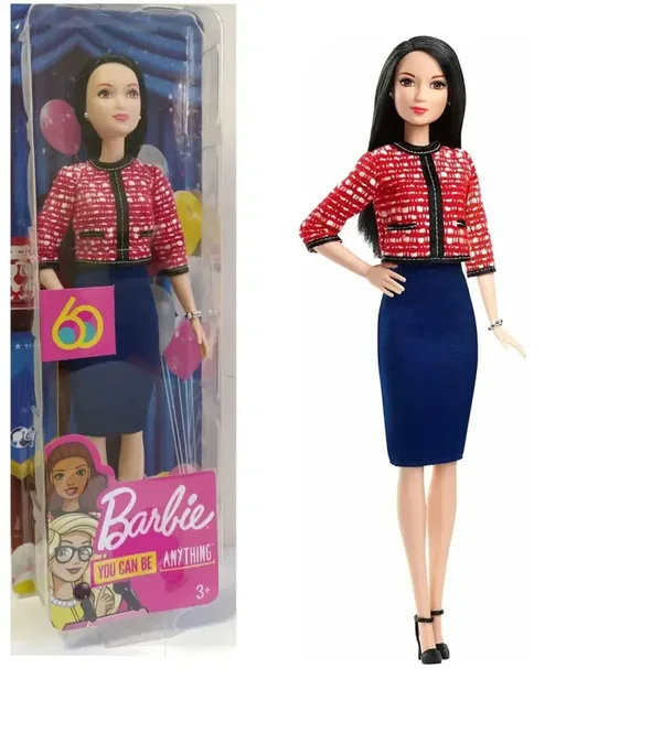 BARBIE Métiers Présidente You Can Be Anything 60ème Anniversaire Mattel Dès 3 ans