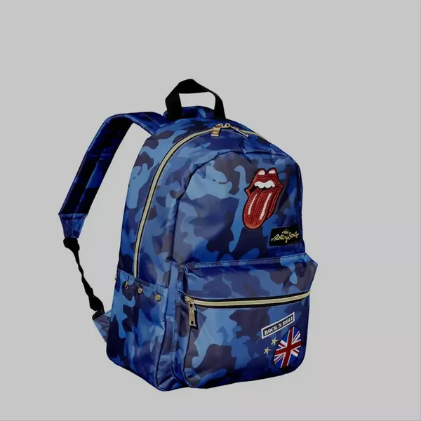 Sac à dos The Rolling Stones 42 CM - Cartable école SH