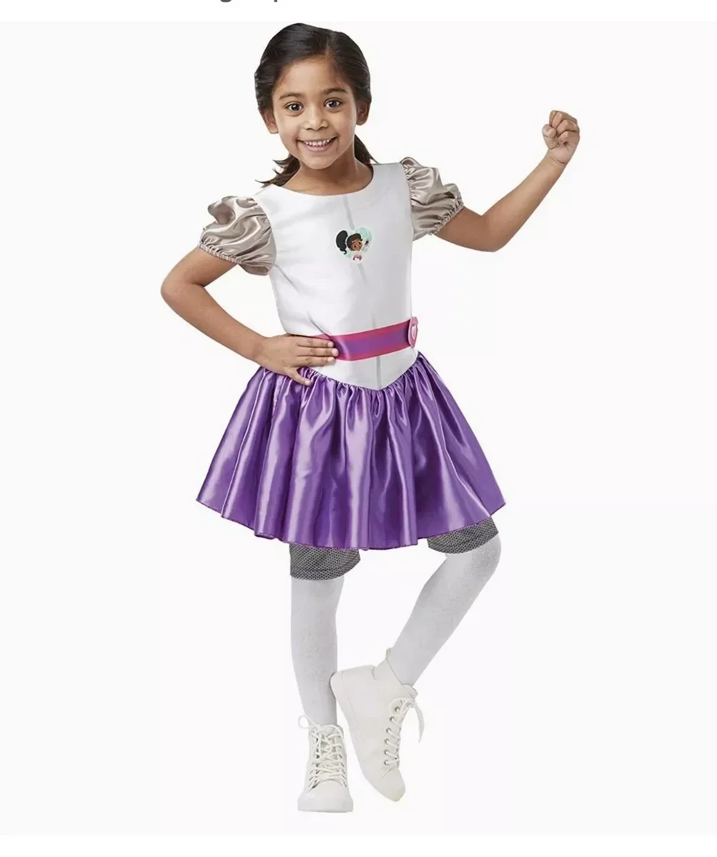 Rubie's Déguisement Robe 5-6 ans Nickelodeon Knight Nella Fille SH