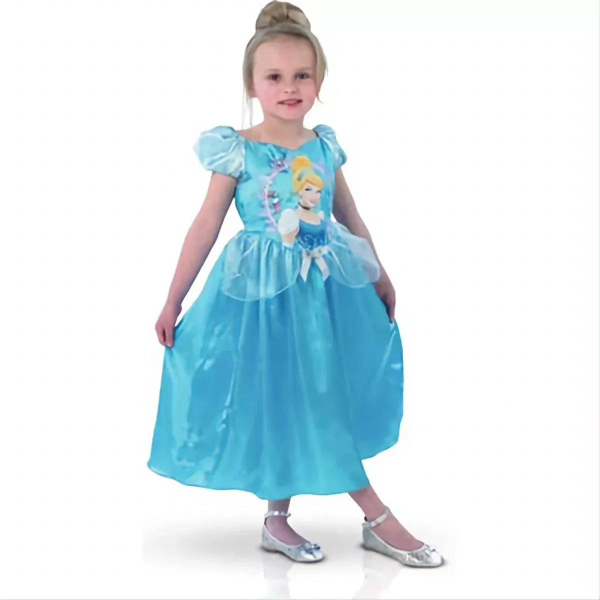 Rubie's Déguisement Robe 7-8 ans Disney Cendrillon SH