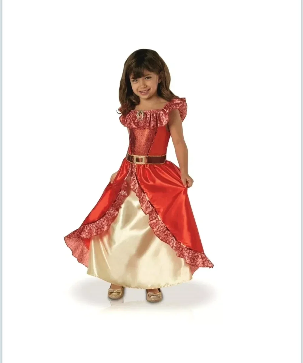 Rubie's Déguisement Robe 5-6 ans Disney Elena D'Avalor Fille SH