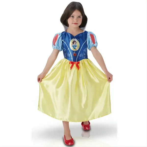 Rubie's Déguisement Robe 5-6 ans Disney Princesse Blanche Neige Fille SH