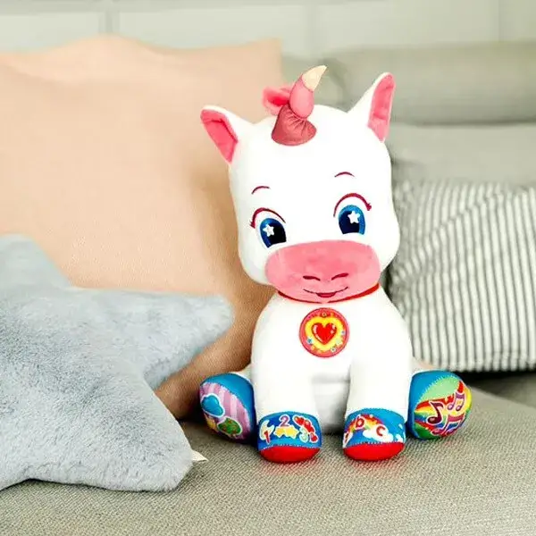 Ma Douce Licorne Interactive clementoni dès 6 mois