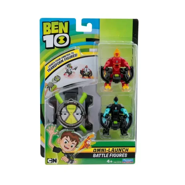Ben 10 Omni - Launch Battle Figurine Giochi preziosi - Ben10 jouet enfant