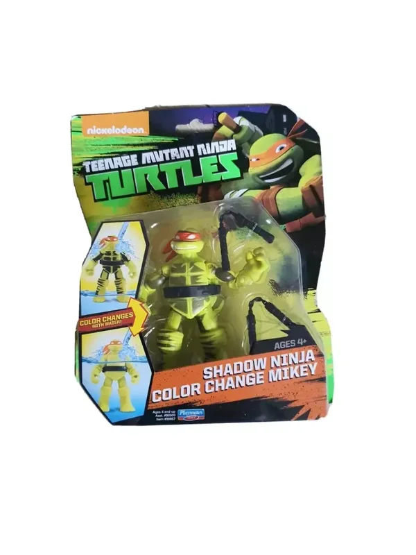 Teenage Mutant Ninja Turtles Mikey Figurine tortue Ninja Playmates Nickelodeon 12 cm