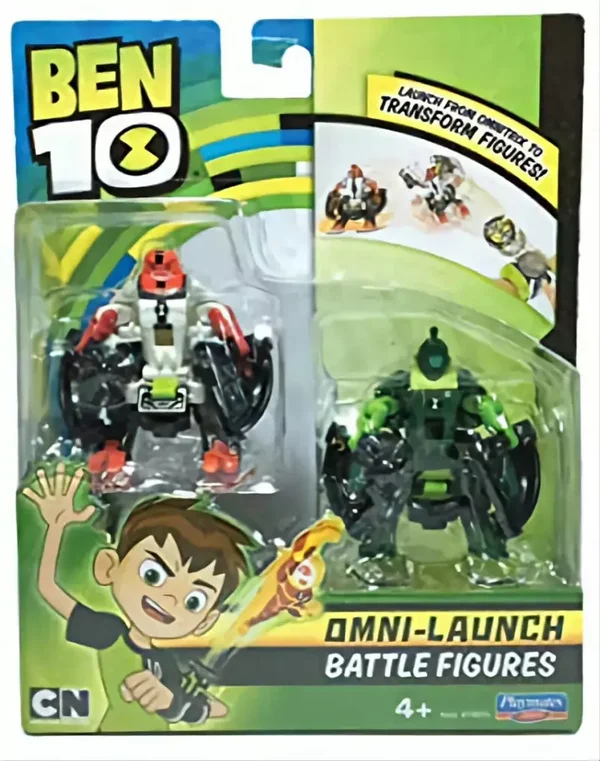 Ben 10 Omni Launch Battle Figurine jouet pour en- Cartoon Network 4+