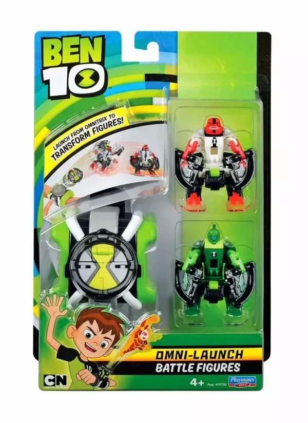 Ben 10 Omni - Launch Battle Figurine Giochi preziosi - Ben10 jouet enfant