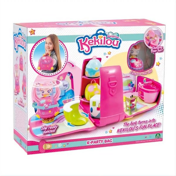 Giochi Preziosi - Kekilou Surprise-K-Party Bag jouet enfant
