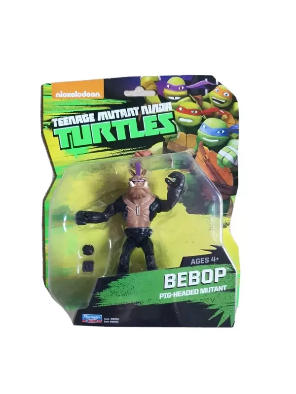 Teenage Mutant Ninja Turtles Bebop Pig Figurine Playmates tortue ninja Nickelodeon 12 cm