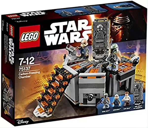LEGO 75137 Star Wars - Chambre de Congélation Carbonique