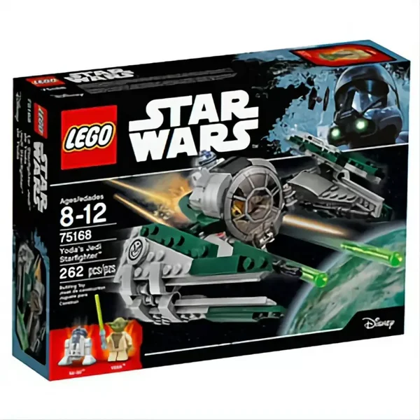 Lego 75168 Star Wars - Yoda'S Jedi Starfighter 8-12 ans