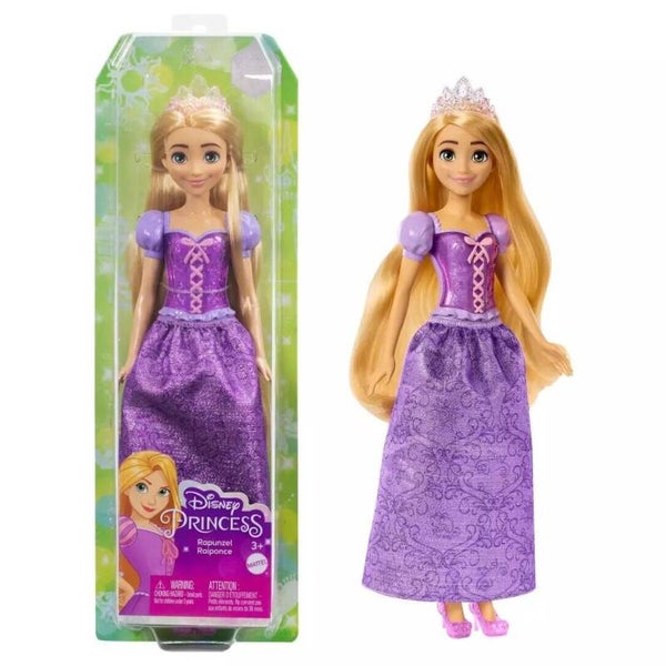 Poupée mode Princesse Disney Raiponce Mattel Cheveux Dorés SH Dès 3 ans SH