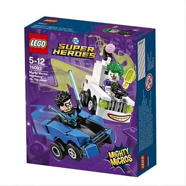 Mighty Micros : Nightwing™ contre Le Joker™ 76093 - LegoDC comics jeu de construction