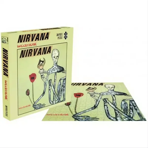NIRVANA Puzzle 500 pièces  INCESTICIDE - Rock musique