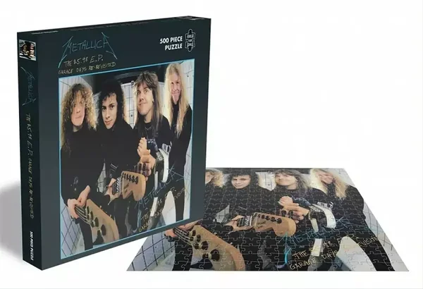 Mettalica Puzzle 500 pièces the $5.98 ep - garage days re-revisited - Rock