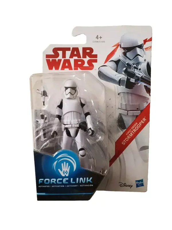 Star Wars Stormtrooper Force Link Disney Figurine 11cm Jouet Enfant AA15