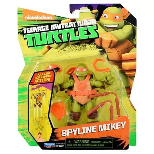 Figurine tortues Ninja Spyline Mikey Jeu Jouet Enfant AA24 Tortue Turtles Mutant