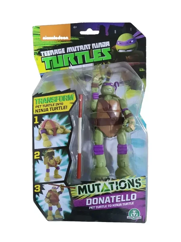 Figurine tortues Ninja Donatello Mutations Jeu Jouet Enfant AA25 teenage turtles