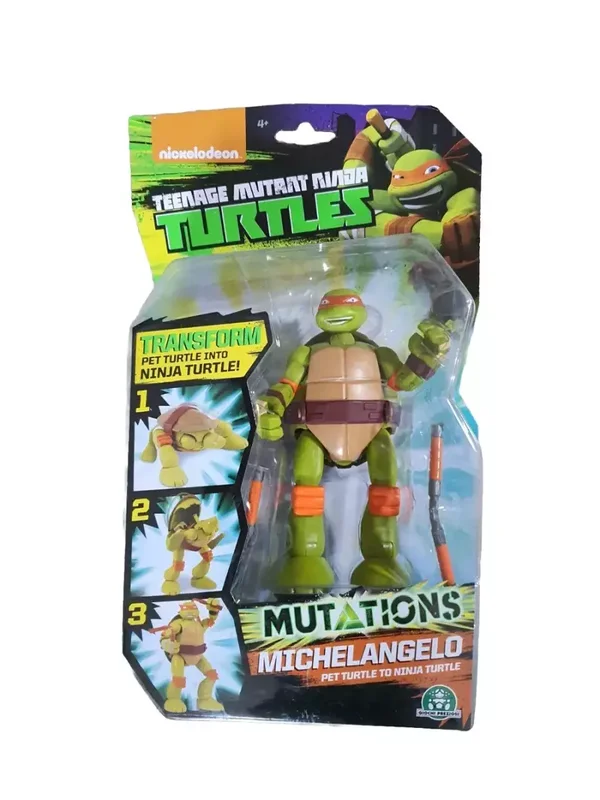 Figurine tortues Ninja Michelangelo Mutation Jouet Enfant AA25 Teenage Mutant