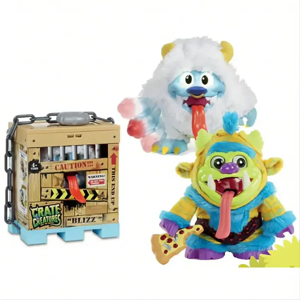 Monstre en Peluche Crate Creatures Surprise MGA Super Peluche Jouet