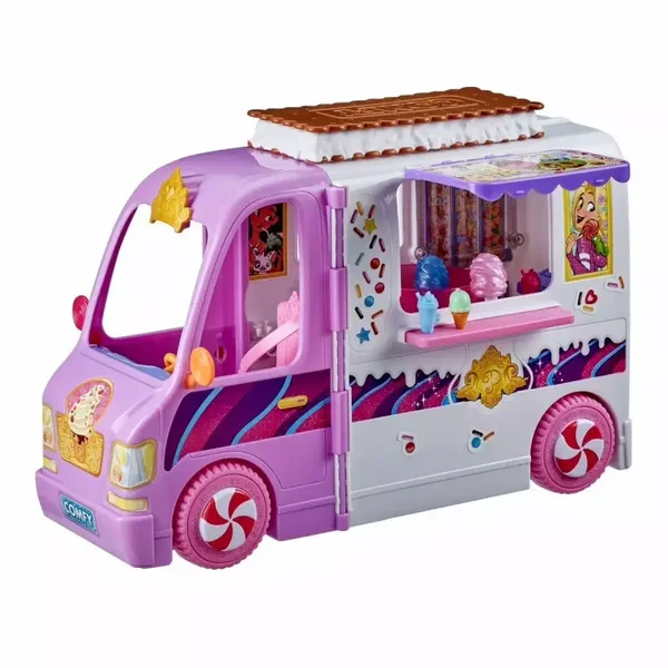 Camion Gourmand Disney Poupée Princesses + 20 Accessoires SH Dès 5 ans