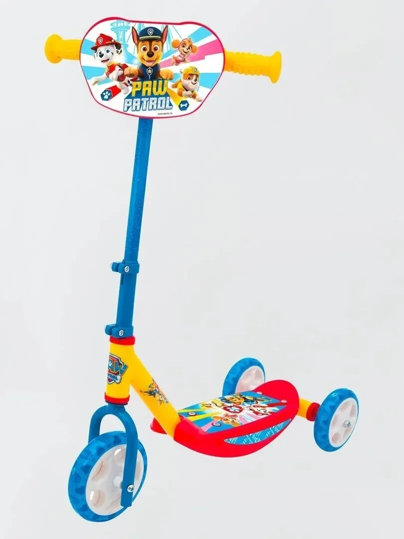 Trottinette 3 roues Pat patrouille' Patinette Enfant Paw Patrol SH