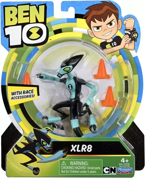Figurine ben 10 XLR8 giochi preziosi jouet enfant