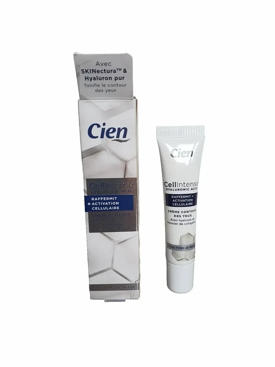 Crème Contour Des Yeux Acid Hyaluronique Booster De Collagène By Cien SH