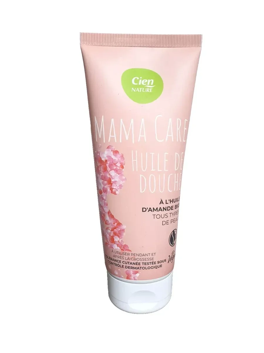 Huile De Douche Grossesse By Cien Nature Huile D'amande Bio 100ml SH