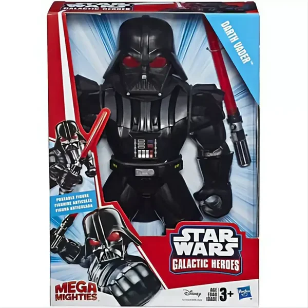 Figurine Star wars Galactic Heroes - Darth Vader 30 cm - Playskool Heroes
