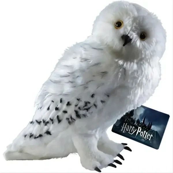 Peluche Hedwige - Harry Potter Noble Collection - Peluche 28 Cm