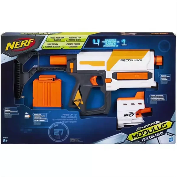 Nerf pistolet Recon MKII Modulus N-Strike Elite - jouet enfant Hasbro