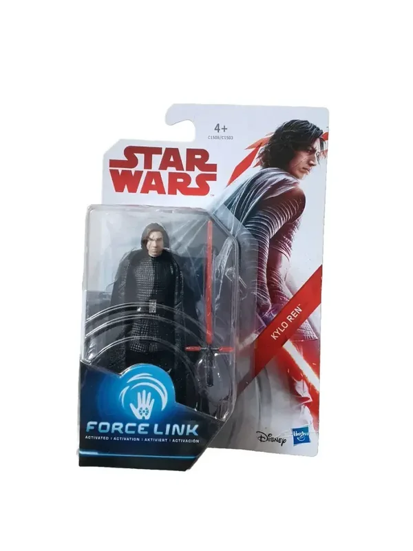 Star Wars Kylo Ren Force Link Activation Disney Figurine 11cm Jouet Enfant