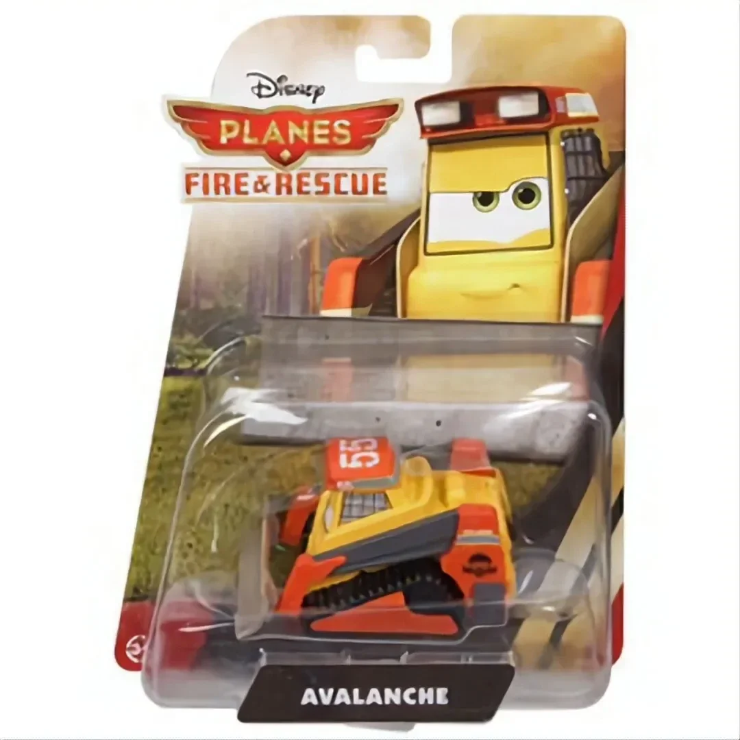 Voiture Figurine Avalanche Planes 2 Dessin Animé Jouet Mattel Disney Enfant