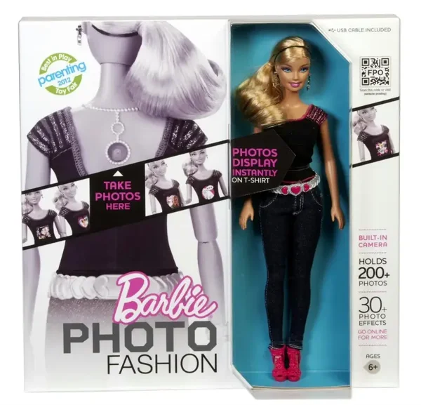 Barbie Poupée - Photo Fashion Photo JP - Jouet Poupée Mattel Dès 6 ans