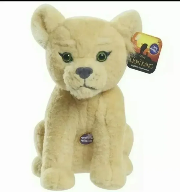 Le Roi Lion - Peluche sonore 17 cm - Nala - Disney Jouet Enfant Lion King