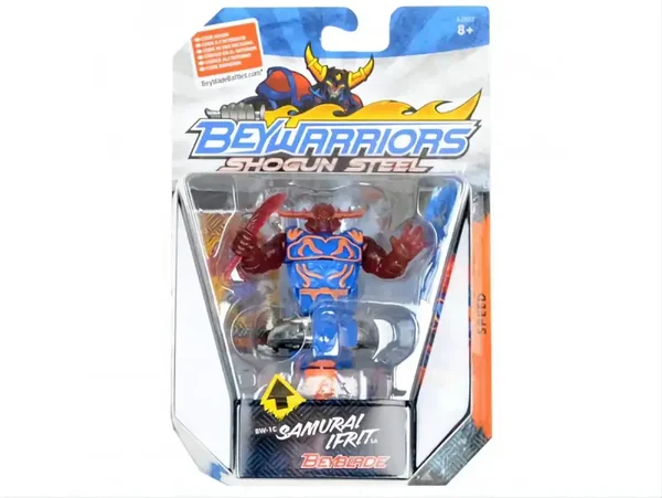 Beywarriors Samurai toupie bleue et rouge Beyblade Jouet Pour Enfant Hasbro