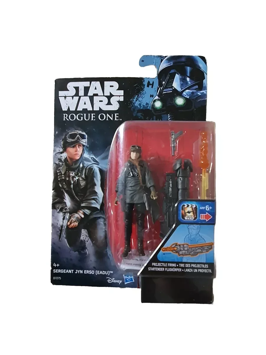 Star Wars Sergeant Jyn Erso Rogue One Disney Figurine 11cm Jouet