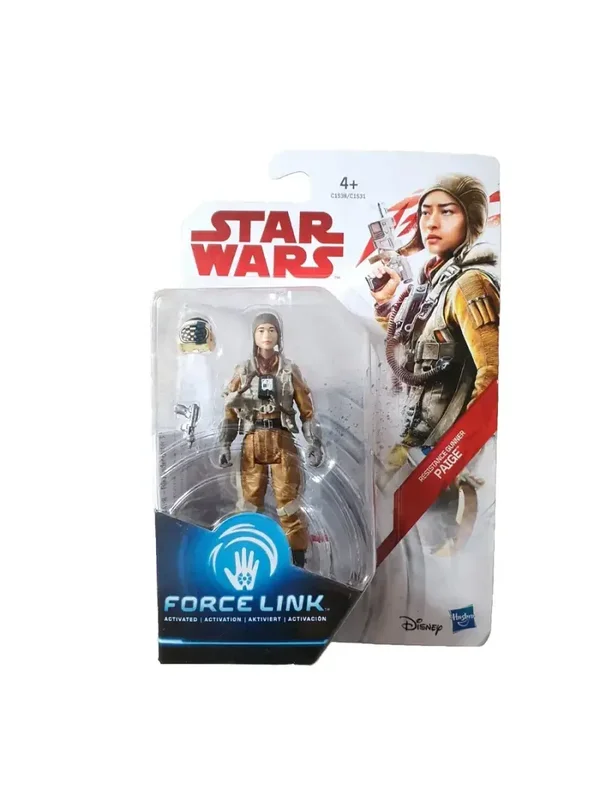 Star Wars Paige Force Link Activation Disney Figurine 11cm Jouet
