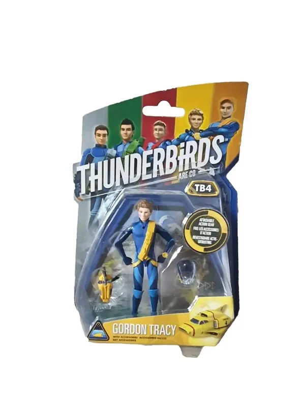 Thunderbirds Are Go Gordon Tracy Figurine 11cm Jouet Enfant