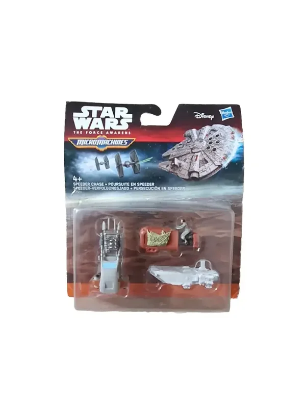 Star Wars Poursuite En Speeder Micromachines Disney Figurine Jouet