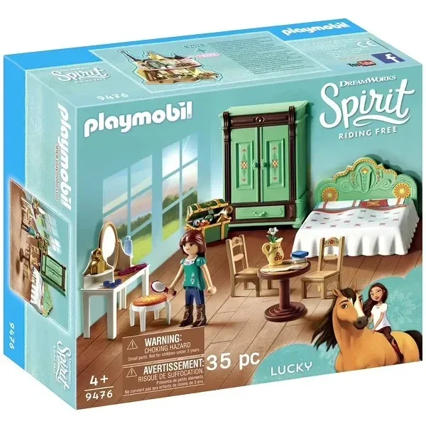 9476 - Chambre de Lucky Playmobil Spirit Jeu De Construction Chevaux
