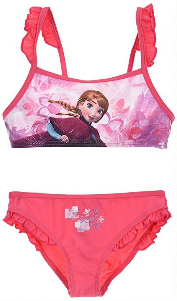 Disney Maillot de bain 2 pièces fille , La Reine des Neiges